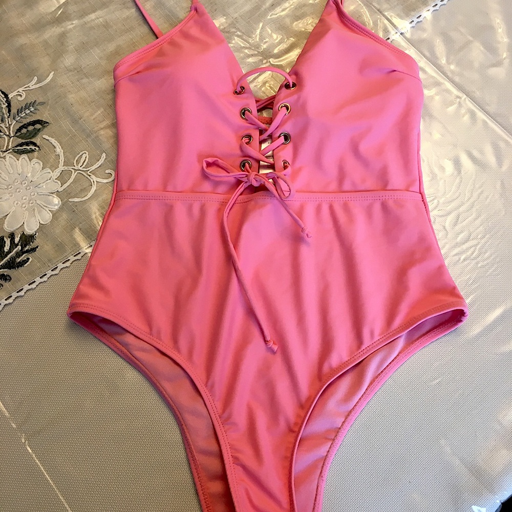 One piece swimsuit